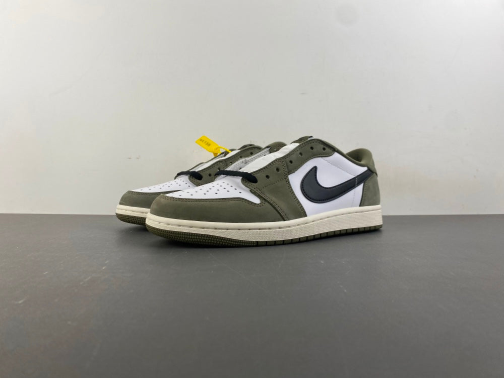 Air Jordan 1 Low OG "Mid-Olive"