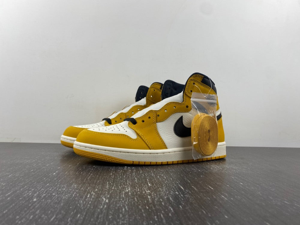 Jordan 1 High OG "Yellow Ochre"