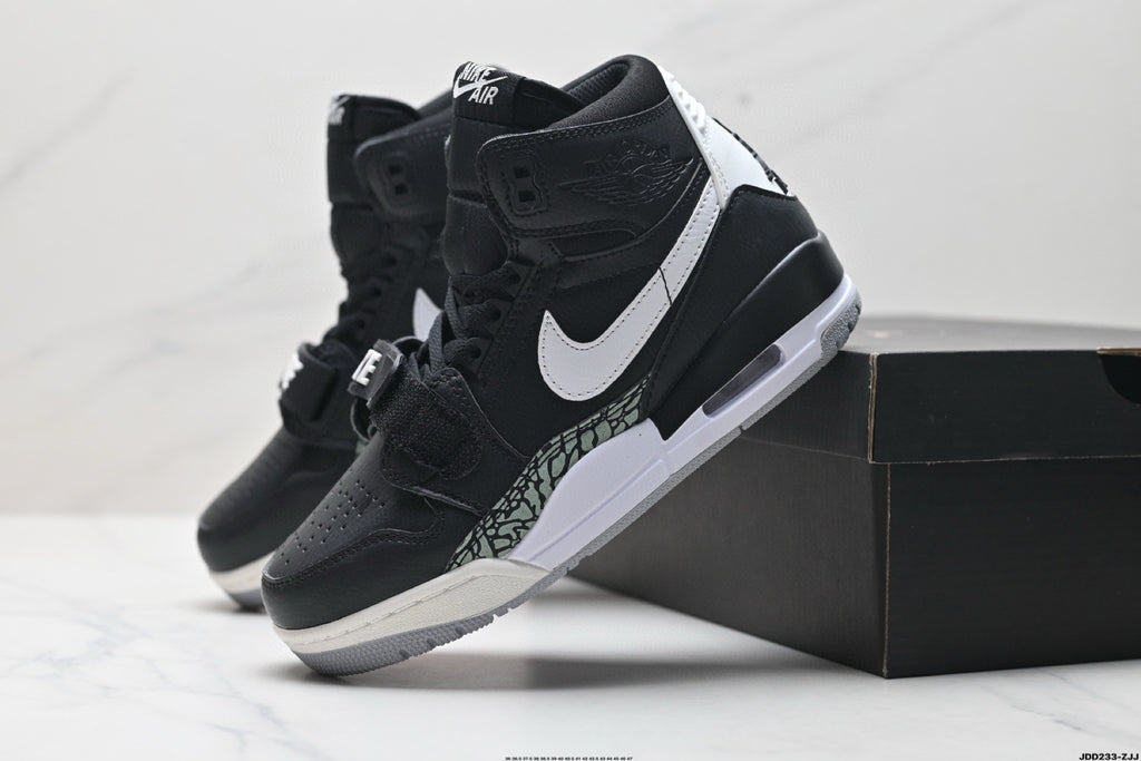 Jordan Legacy 312 "Black Cement"