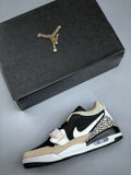 Jordan Legacy 312 Low "Rattan Off Noir"