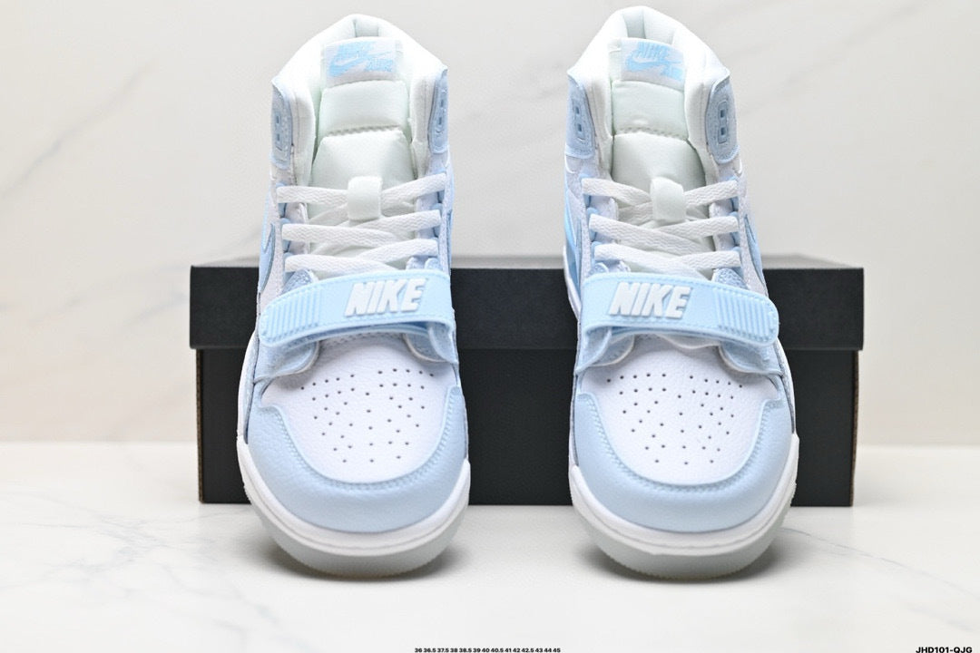 Jordan Legacy 312 'White Baby Blue'