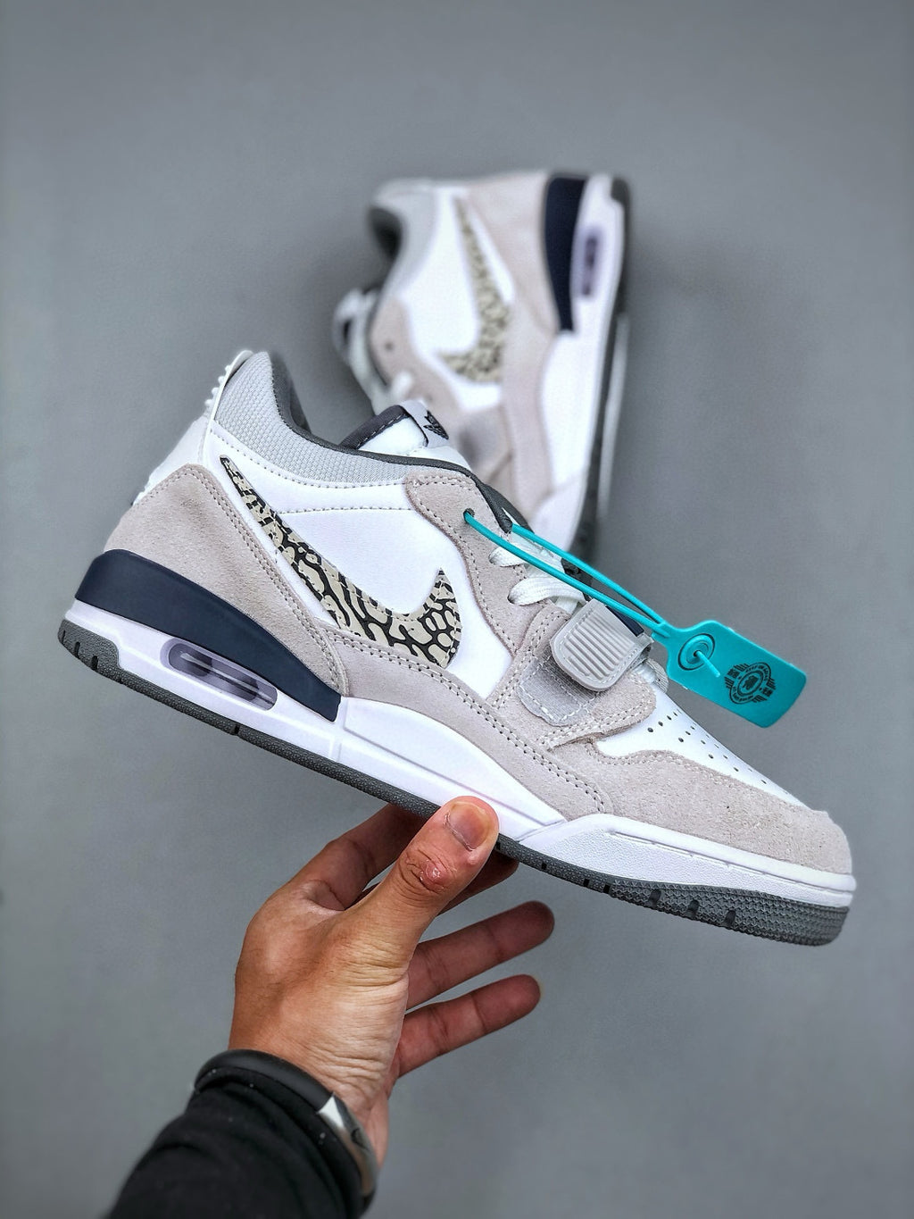 Jordan Legacy 312 Low "Elephant Print Swoosh"