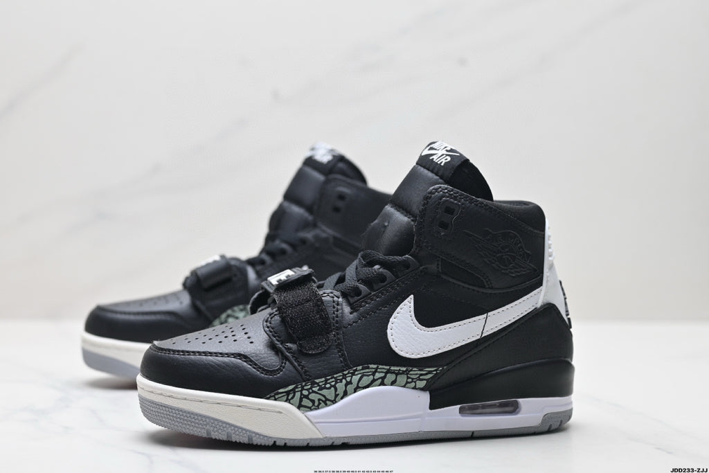Jordan Legacy 312 "Black Cement"