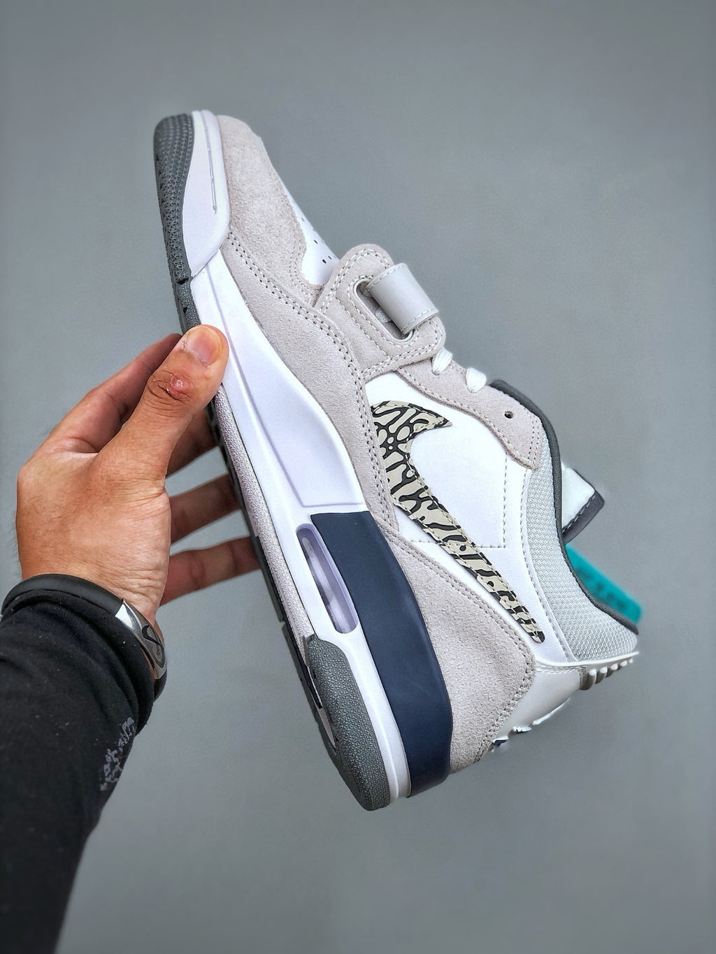 Jordan Legacy 312 Low "Elephant Print Swoosh"