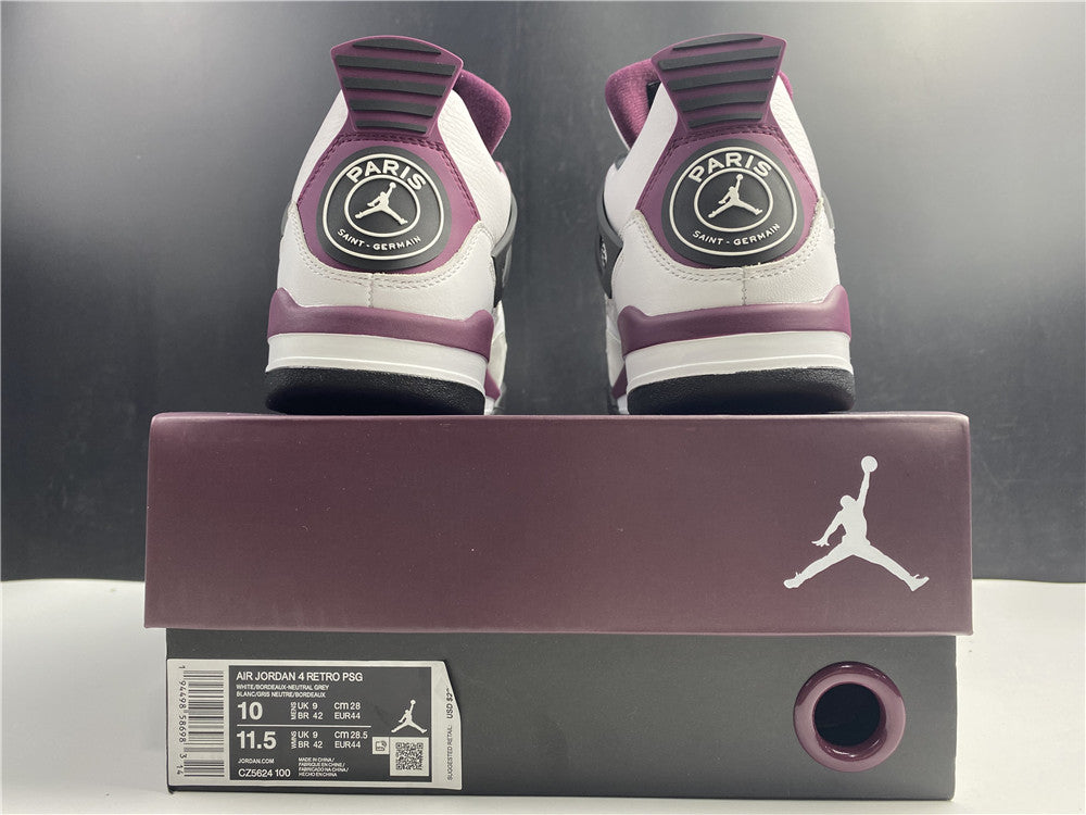 Air Jordan 4 Retro "PSG Paris Saint-Germain"