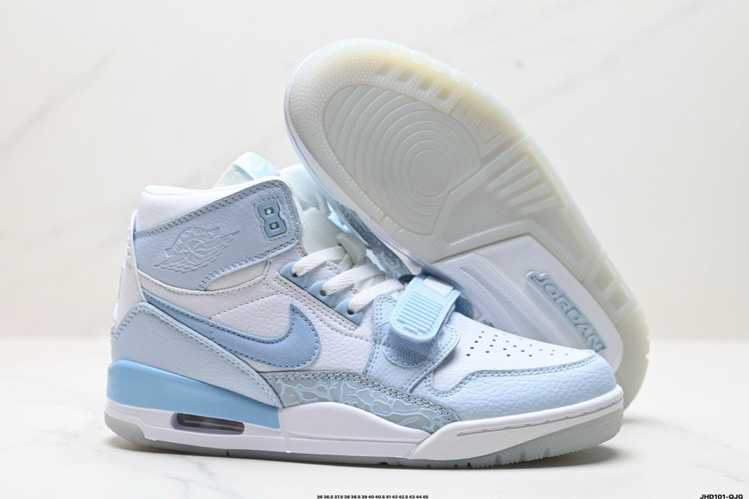 Jordan Legacy 312 'White Baby Blue'