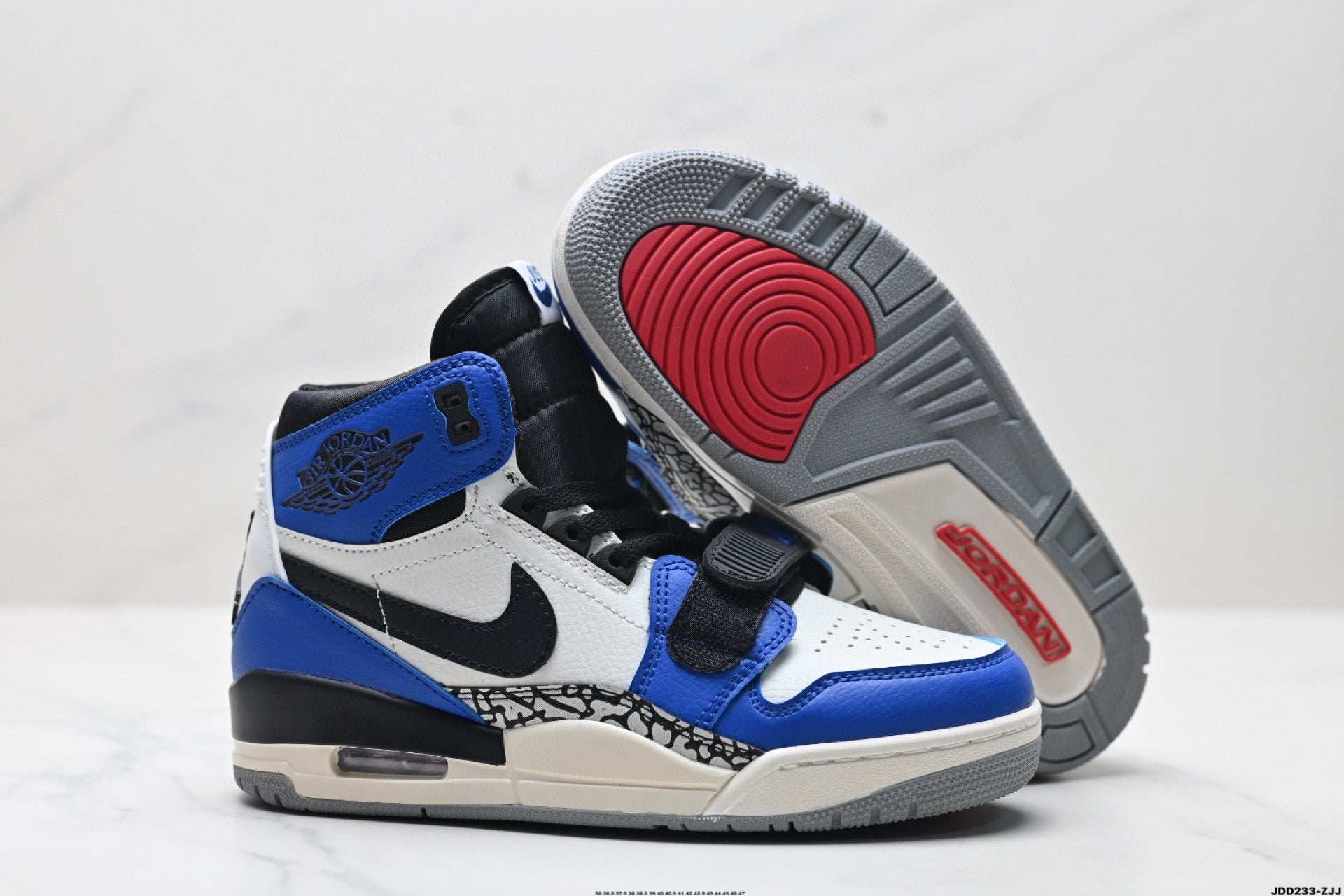Jordan Legacy 312 X Just Don "Storm Blue"
