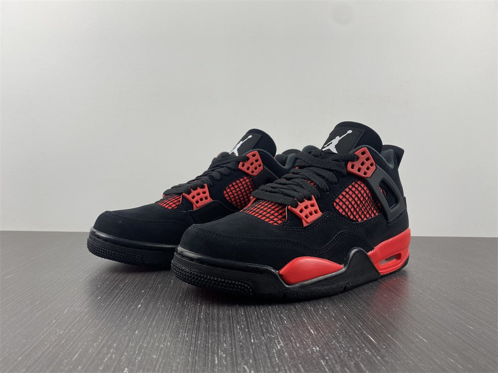 Air Jordan 4 Retro "Red Thunder"