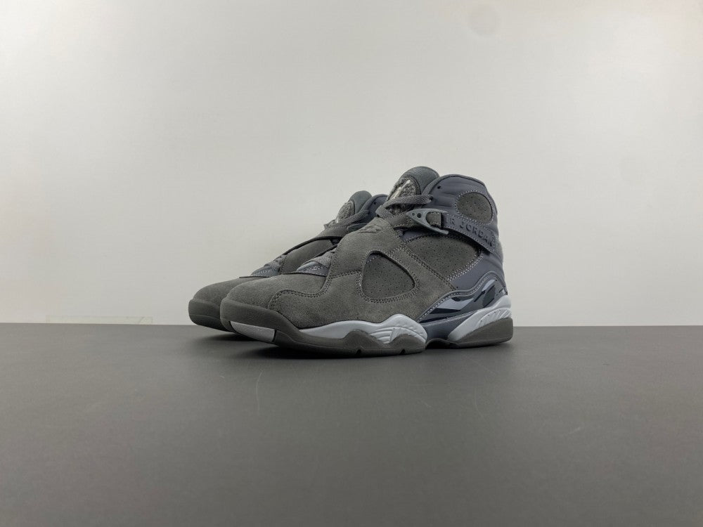 Air Jordan 8 Retro Cool Grey