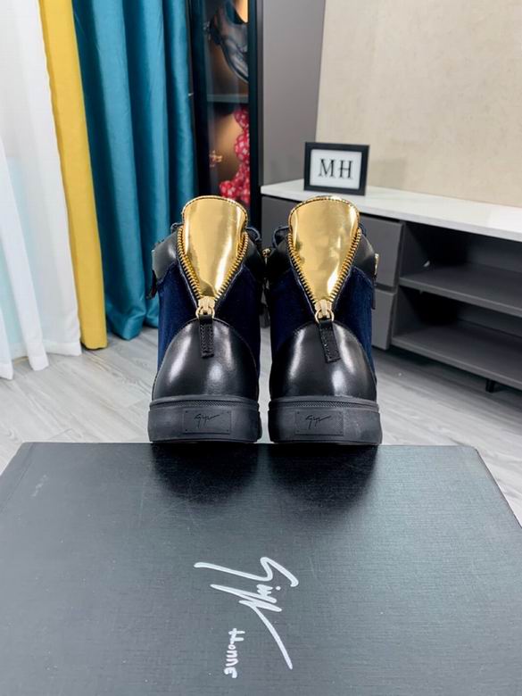 Giuseppe Zanotti Tenis Kriss Azul